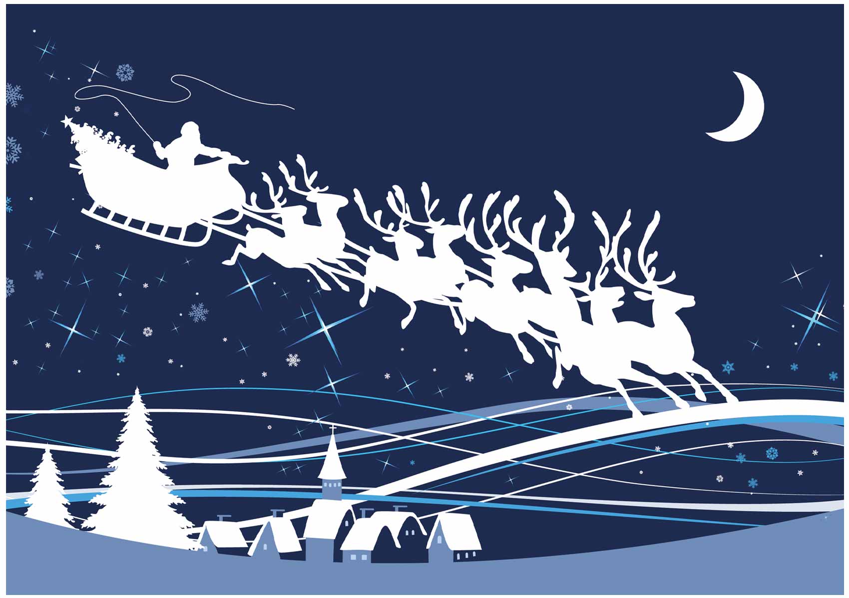 XMAS-Schlitten-Tischset-mit-deinen-Namen-Copy-Shop-Lauf