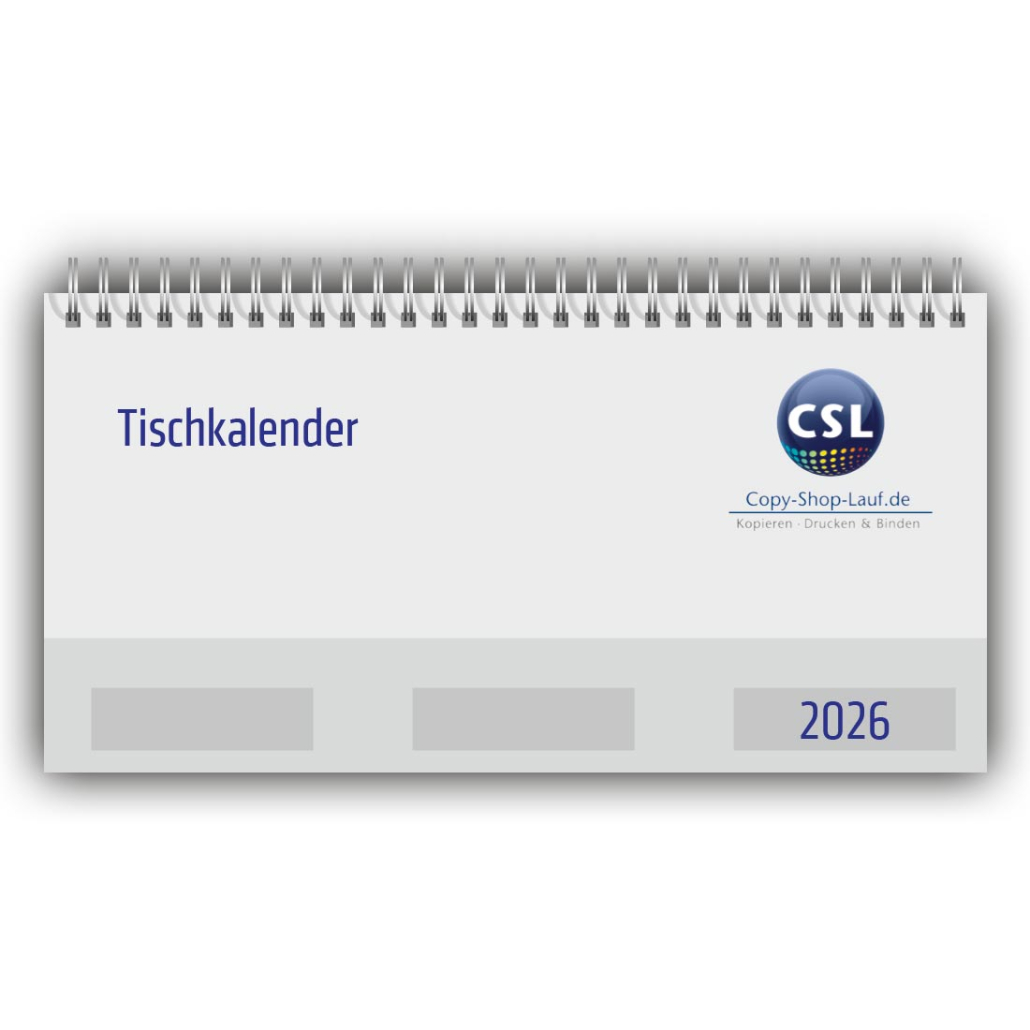Tischkalender drucken lassen