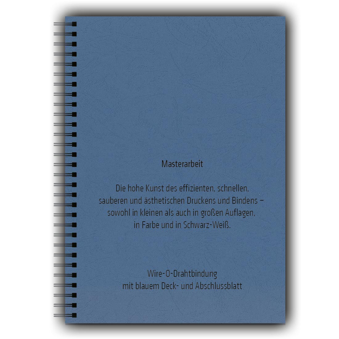 Wire-O-Bindung-blauer-Deckel-mit-Druck-Facharbeiten-Bindearten-1100-x-1100