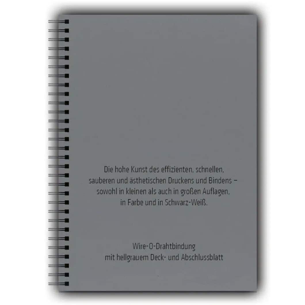 Wire-O-Bindung-hellgrauer-Deckel-mit-Druck-Facharbeiten-Bindearten-1100-x-1100