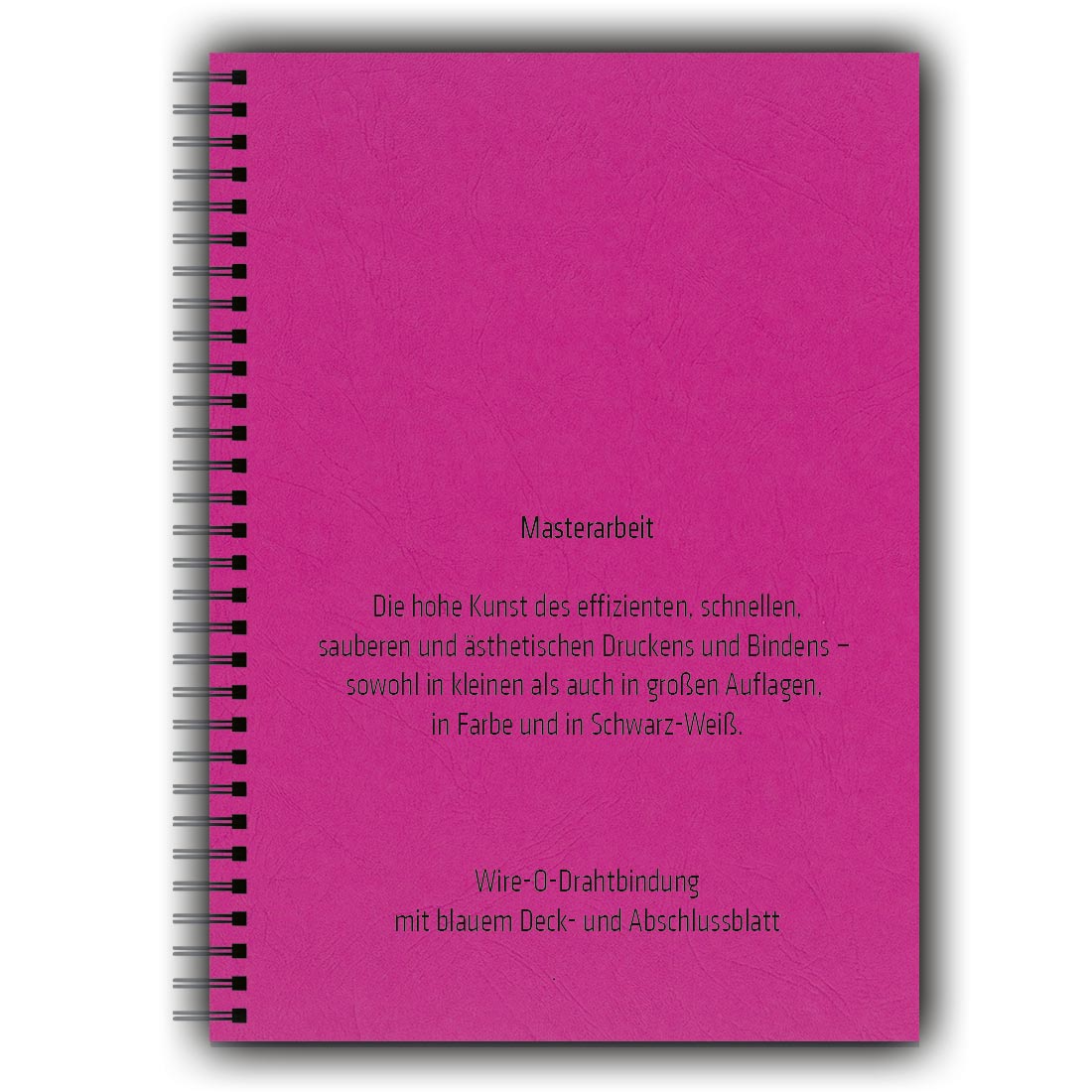 Wire-O-Bindung-pinker-Deckel-mit-Druck-Facharbeiten-Bindearten-1100-x-1100
