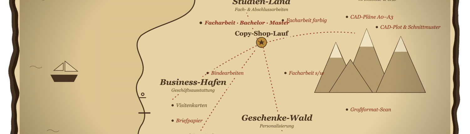 copy_shop_lauf_schatzkarte_orte Themenseiten im Copy-Shop-Lauf: Die Landkarte hinter dem Shop